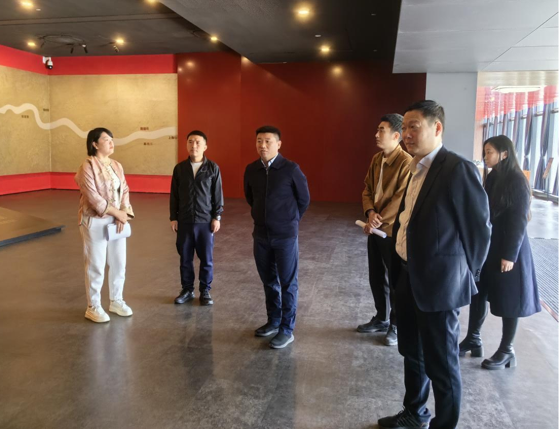 市國控集團(tuán)黨委書記、董事長張志堅一行督導(dǎo)檢查創(chuàng)文工作