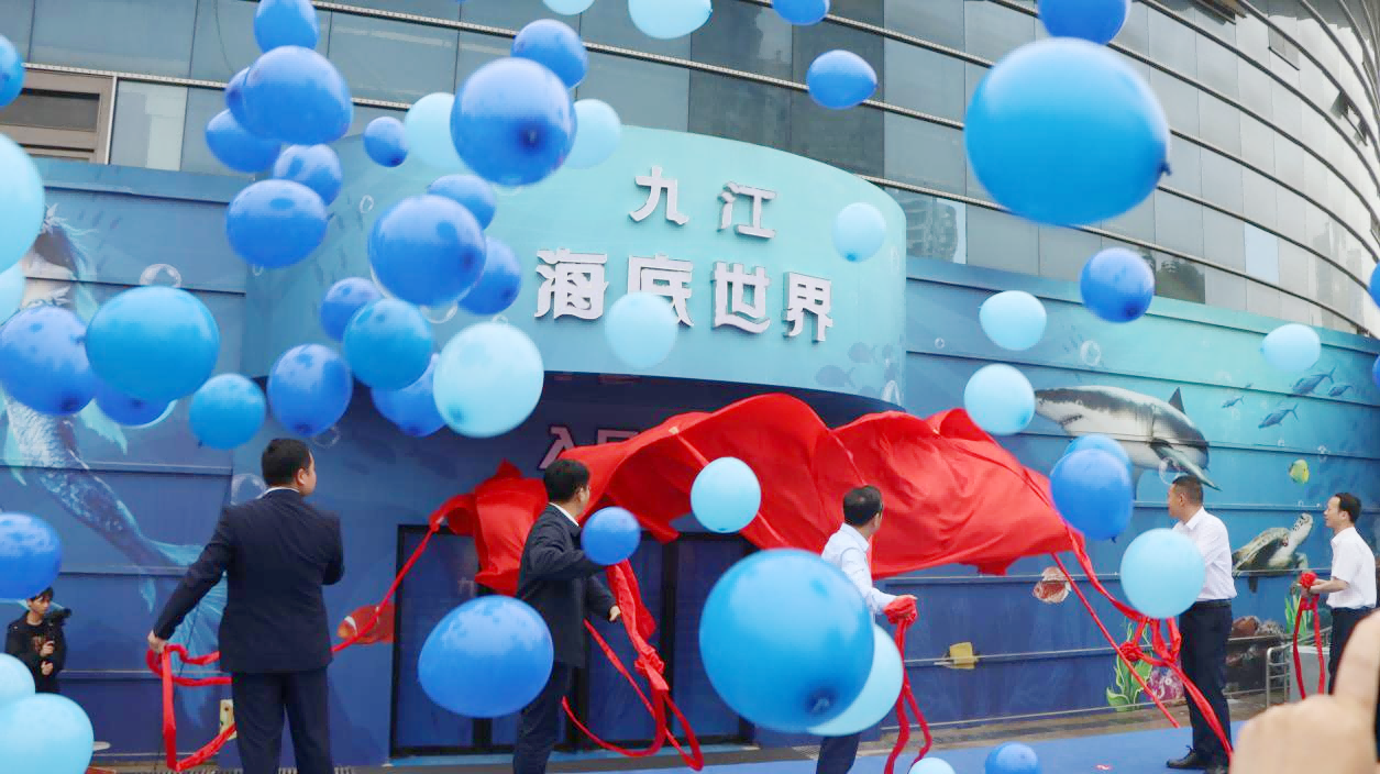 文旅新地標！九江海洋文化公園正式開園