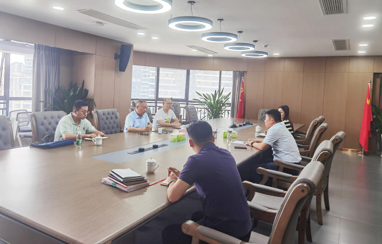 市國(guó)資委黨委書記、主任范志斌到市國(guó)控集團(tuán)開展黨紀(jì)學(xué)習(xí)教育調(diào)研指導(dǎo)