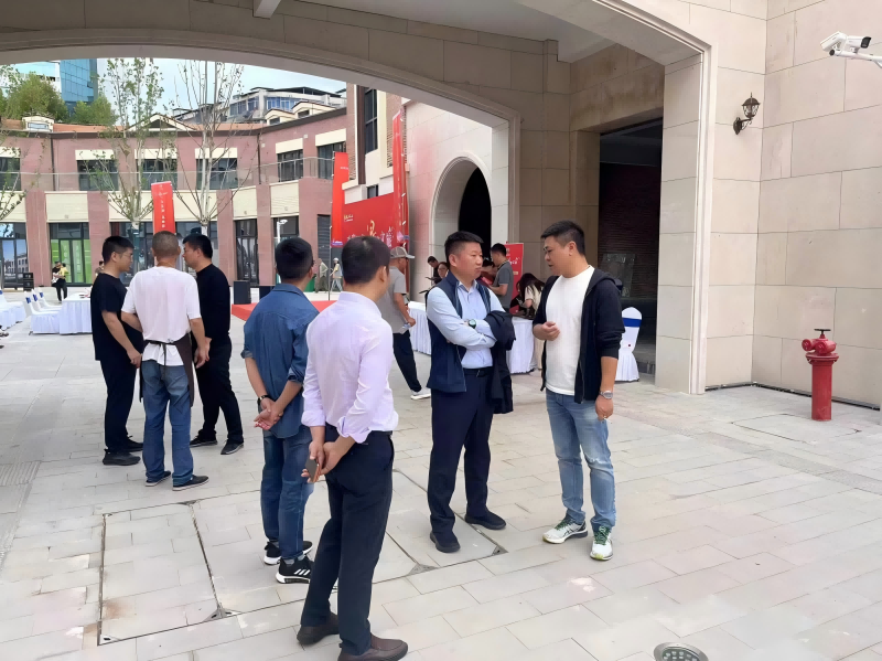 市國控集團黨委書記、董事長張志堅帶隊開展國慶安全檢查