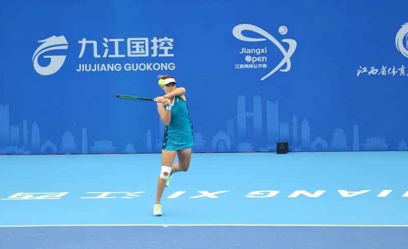 WTA2024江西網(wǎng)球公開賽在九江開賽！