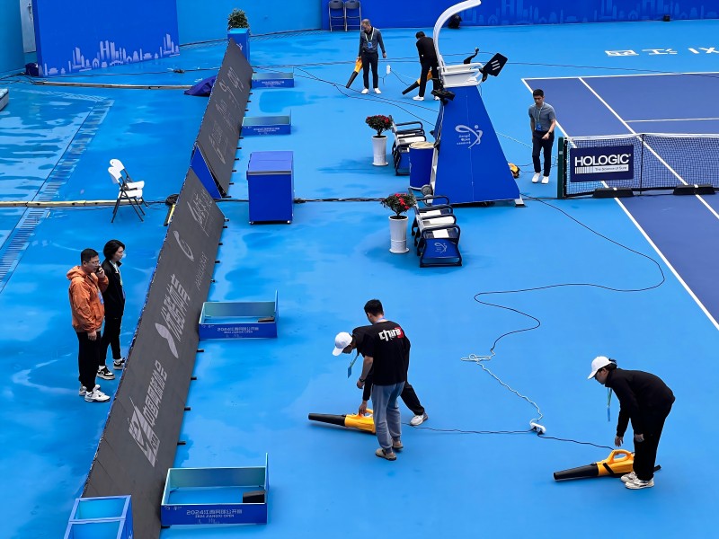 感謝信 | 擔(dān)當(dāng)奉獻、專業(yè)細致，市國控集團為WTA2024江西網(wǎng)球公開賽成功舉辦做出積極貢獻